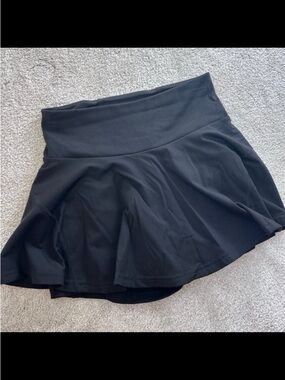 Popflex active twirl Skirt with Built-In Shorts
